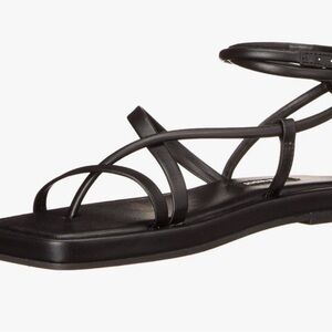 Nine West turquoise Strappy Sandals